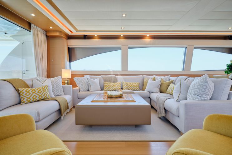 Charter Yacht JULIE M - Ferretti 830 - 4 Cabins - Athens - Mykonos - Paros