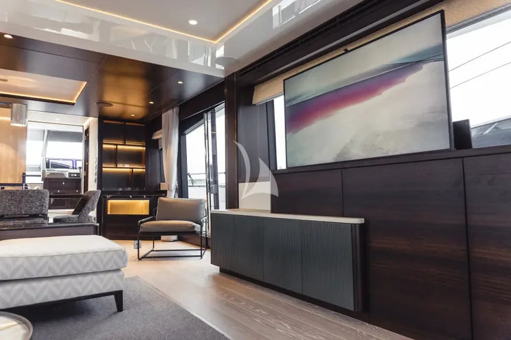 Charter Yacht JUNIOR - Sunseeker 88 - 4 Cabins - Palma - Mallorca - Ibiza - Formentera - Balearics - Spain