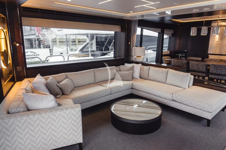 Charter Yacht JUNIOR - Sunseeker 88 - 4 Cabins - Palma - Mallorca - Ibiza - Formentera - Balearics - Spain