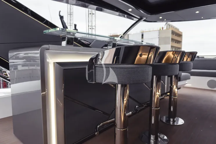 Charter Yacht JUNIOR - Sunseeker 88 - 4 Cabins - Palma - Mallorca - Ibiza - Formentera - Balearics - Spain