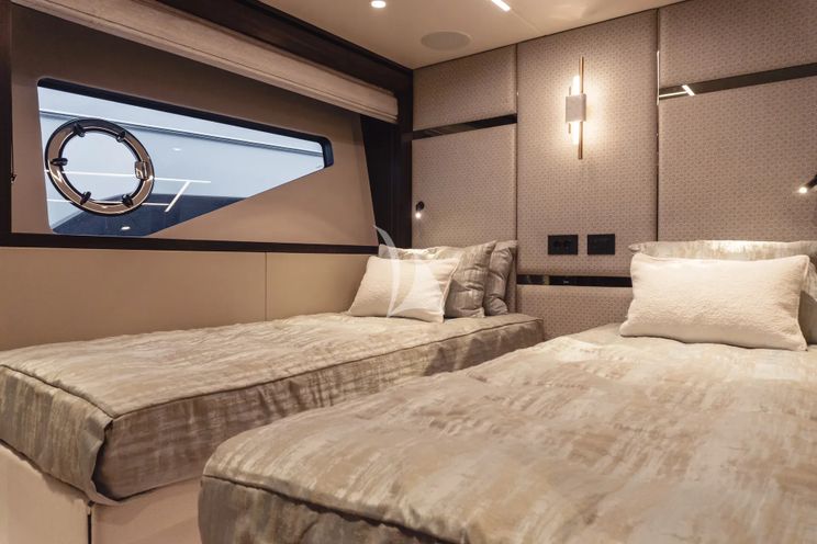 Charter Yacht JUNIOR - Sunseeker 88 - 4 Cabins - Palma - Mallorca - Ibiza - Formentera - Balearics - Spain