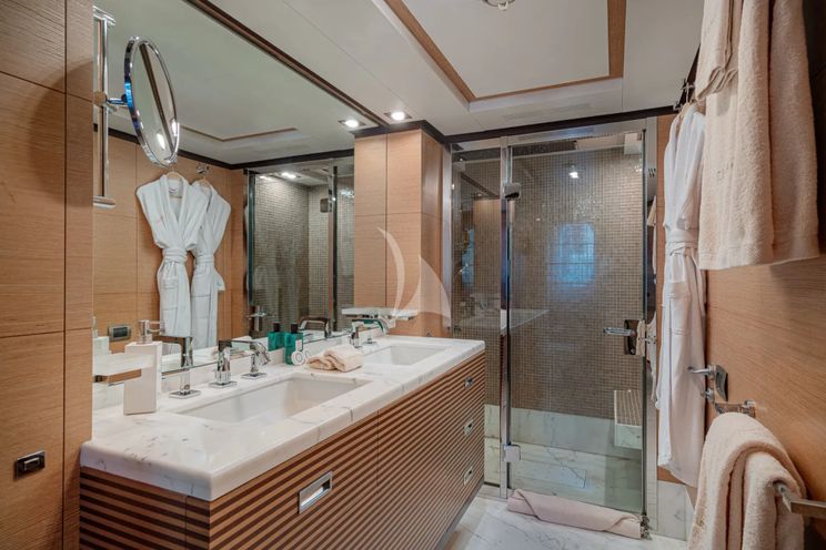 Charter Yacht JUSTA DELIA - Benetti Vision 145 - 5 Cabins - Porto Cervo - La Maddalena - Sardinia - Italy - West Mediterranean