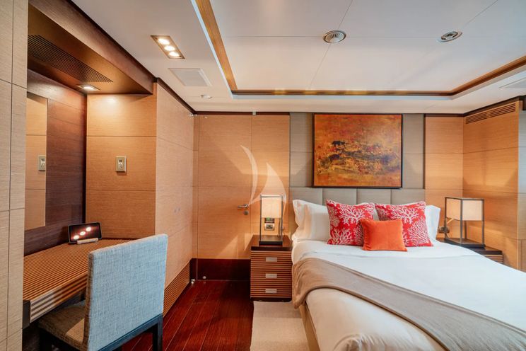 Charter Yacht JUSTA DELIA - Benetti Vision 145 - 5 Cabins - Porto Cervo - La Maddalena - Sardinia - Italy - West Mediterranean