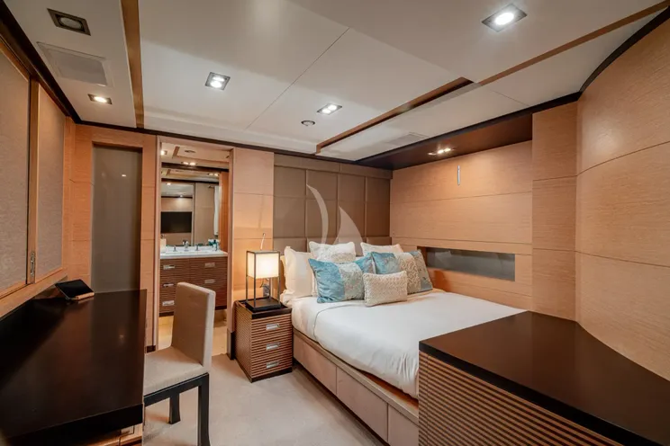 Charter Yacht JUSTA DELIA - Benetti Vision 145 - 5 Cabins - Porto Cervo - La Maddalena - Sardinia - Italy - West Mediterranean