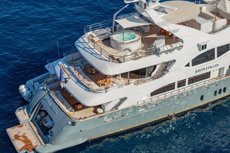 Charter Yacht JUSTA DELIA - Benetti Vision 145 - 5 Cabins - Porto Cervo - La Maddalena - Sardinia - Italy - West Mediterranean