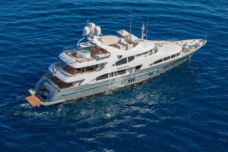 Charter Yacht JUSTA DELIA - Benetti Vision 145 - 5 Cabins - Porto Cervo - La Maddalena - Sardinia - Italy - West Mediterranean