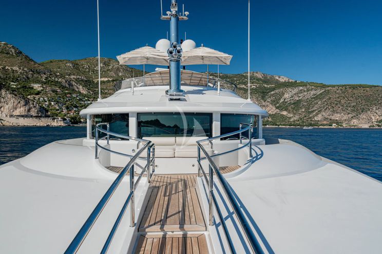 Charter Yacht JUSTA DELIA - Benetti Vision 145 - 5 Cabins - Porto Cervo - La Maddalena - Sardinia - Italy - West Mediterranean