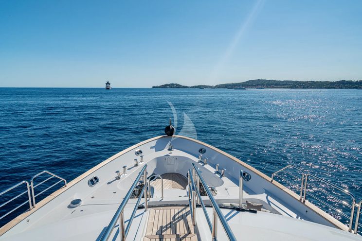 Charter Yacht JUSTA DELIA - Benetti Vision 145 - 5 Cabins - Porto Cervo - La Maddalena - Sardinia - Italy - West Mediterranean