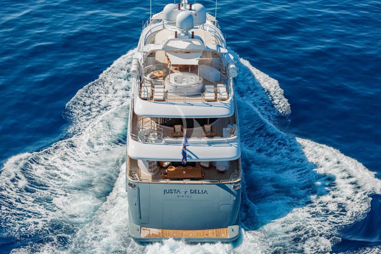 Charter Yacht JUSTA DELIA - Benetti Vision 145 - 5 Cabins - Porto Cervo - La Maddalena - Sardinia - Italy - West Mediterranean