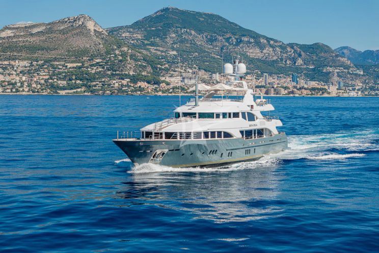 Charter Yacht JUSTA DELIA - Benetti Vision 145 - 5 Cabins - Porto Cervo - La Maddalena - Sardinia - Italy - West Mediterranean