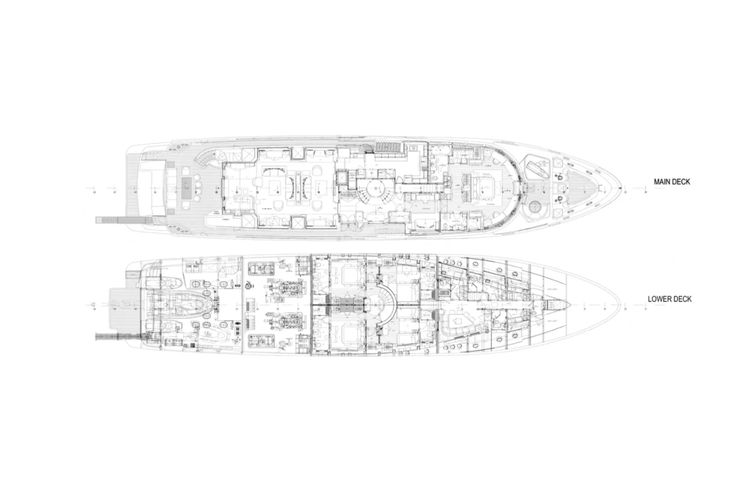 Layout for JUSTA DELIA Benetti Vision 145 - layout final