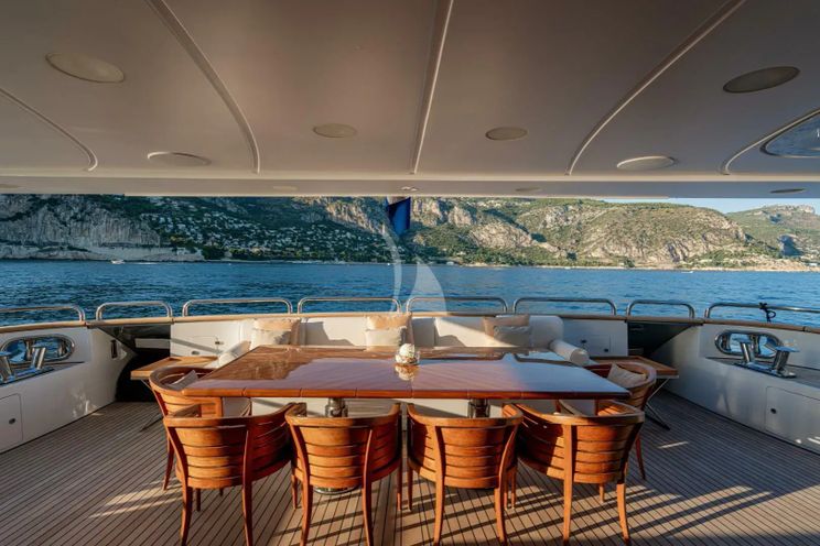 Charter Yacht JUSTA DELIA - Benetti Vision 145 - 5 Cabins - Porto Cervo - La Maddalena - Sardinia - Italy - West Mediterranean