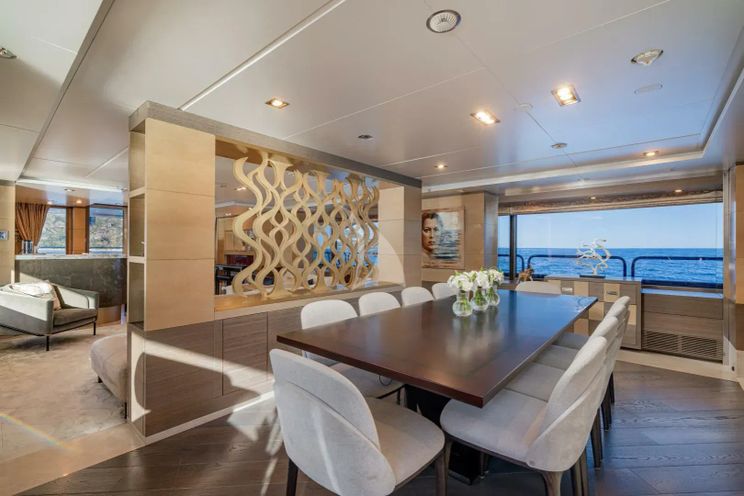 Charter Yacht JUSTA DELIA - Benetti Vision 145 - 5 Cabins - Porto Cervo - La Maddalena - Sardinia - Italy - West Mediterranean