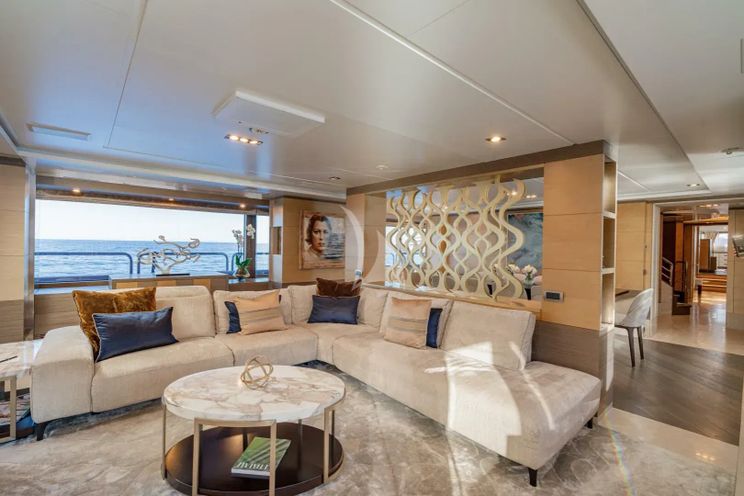 Charter Yacht JUSTA DELIA - Benetti Vision 145 - 5 Cabins - Porto Cervo - La Maddalena - Sardinia - Italy - West Mediterranean