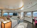 JUSTA DELIA Benetti Vision 145 - master cabin other angle JUSTA DELIA Benetti Vision 145 - master cabin other angle