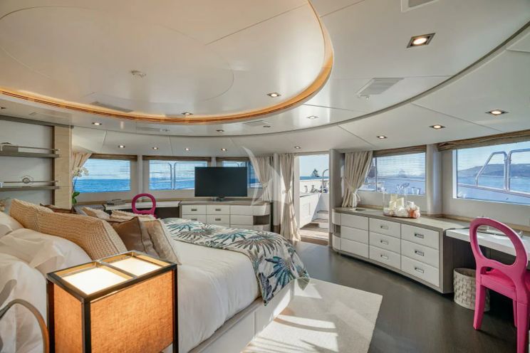 Charter Yacht JUSTA DELIA - Benetti Vision 145 - 5 Cabins - Porto Cervo - La Maddalena - Sardinia - Italy - West Mediterranean