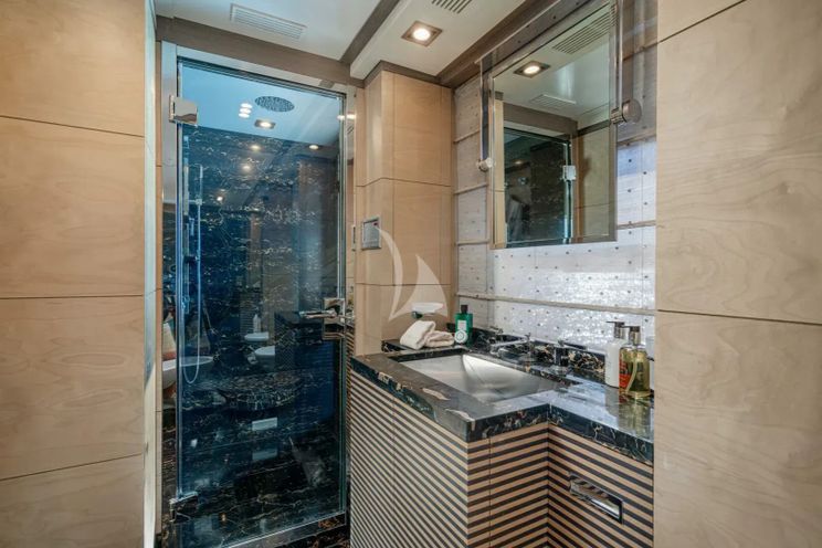 Charter Yacht JUSTA DELIA - Benetti Vision 145 - 5 Cabins - Porto Cervo - La Maddalena - Sardinia - Italy - West Mediterranean