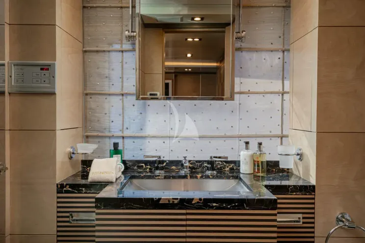 Charter Yacht JUSTA DELIA - Benetti Vision 145 - 5 Cabins - Porto Cervo - La Maddalena - Sardinia - Italy - West Mediterranean