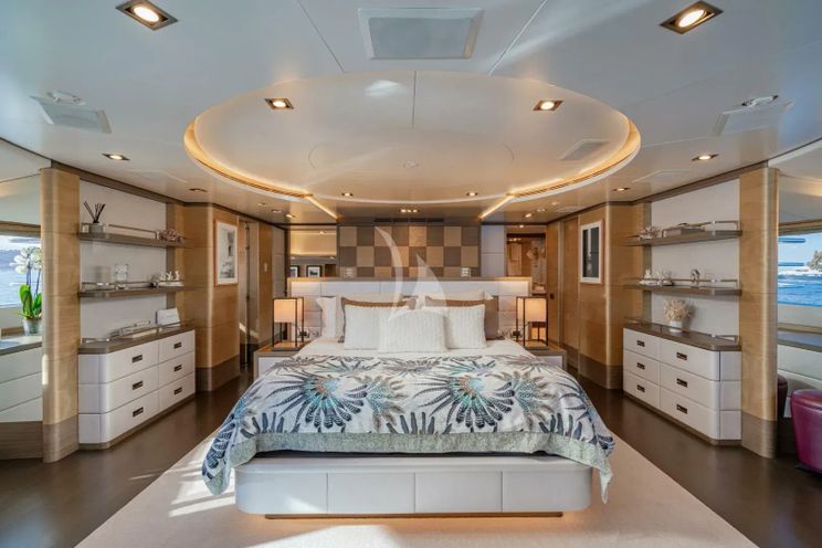 Charter Yacht JUSTA DELIA - Benetti Vision 145 - 5 Cabins - Porto Cervo - La Maddalena - Sardinia - Italy - West Mediterranean
