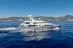 JUSTA DELIA - Benetti Vision 145 - 5 Cabins - Porto Cervo - La Maddalena - Sardinia - Italy - West Mediterranean JUSTA DELIA - Benetti Vision 145 - 5 Cabins - Porto Cervo - La Maddalena - Sardinia - Italy - West Mediterranean