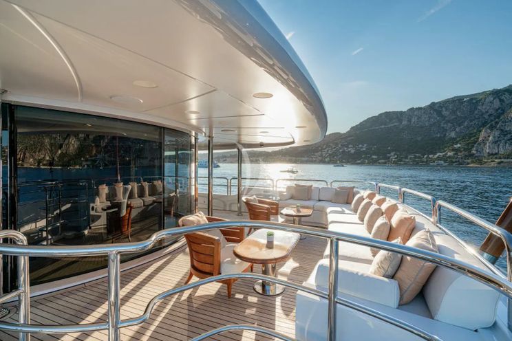 Charter Yacht JUSTA DELIA - Benetti Vision 145 - 5 Cabins - Porto Cervo - La Maddalena - Sardinia - Italy - West Mediterranean