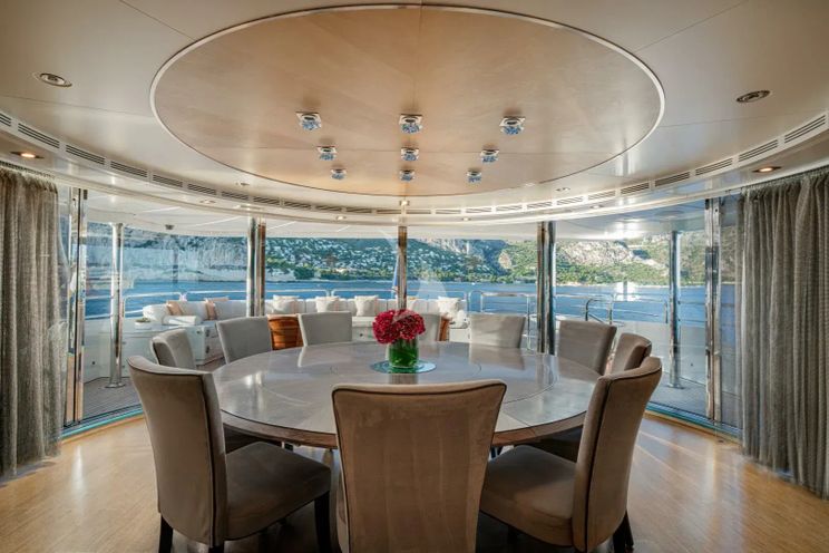 Charter Yacht JUSTA DELIA - Benetti Vision 145 - 5 Cabins - Porto Cervo - La Maddalena - Sardinia - Italy - West Mediterranean