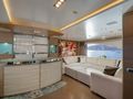 JUSTA DELIA Benetti Vision 145 - sky lounge and bar JUSTA DELIA Benetti Vision 145 - sky lounge and bar