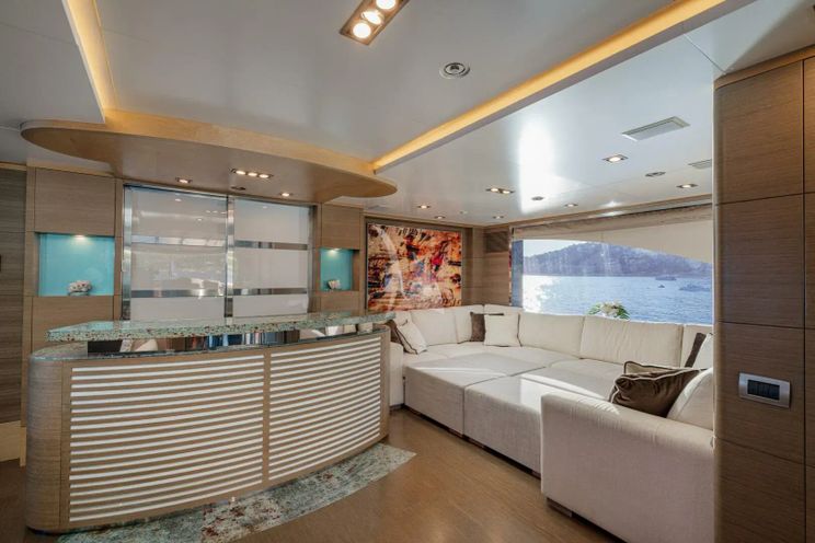 Charter Yacht JUSTA DELIA - Benetti Vision 145 - 5 Cabins - Porto Cervo - La Maddalena - Sardinia - Italy - West Mediterranean