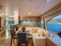 JUSTA DELIA Benetti Vision 145 - sky lounge JUSTA DELIA Benetti Vision 145 - sky lounge