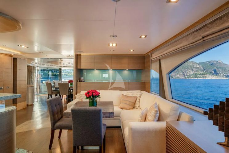 Charter Yacht JUSTA DELIA - Benetti Vision 145 - 5 Cabins - Porto Cervo - La Maddalena - Sardinia - Italy - West Mediterranean