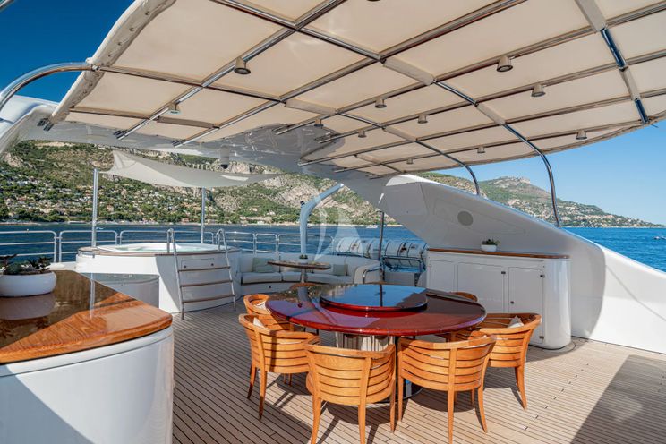 Charter Yacht JUSTA DELIA - Benetti Vision 145 - 5 Cabins - Porto Cervo - La Maddalena - Sardinia - Italy - West Mediterranean