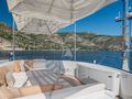 JUSTA DELIA Benetti Vision 145 - sun deck bronzing area JUSTA DELIA Benetti Vision 145 - sun deck bronzing area