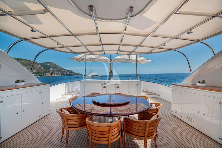 Charter Yacht JUSTA DELIA - Benetti Vision 145 - 5 Cabins - Porto Cervo - La Maddalena - Sardinia - Italy - West Mediterranean