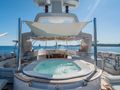 JUSTA DELIA Benetti Vision 145 - sun deck jacuzzi close up JUSTA DELIA Benetti Vision 145 - sun deck jacuzzi close up