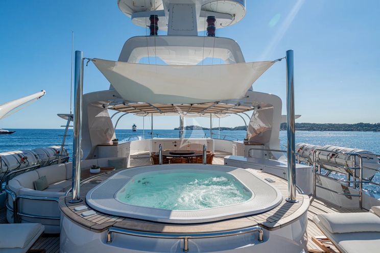 Charter Yacht JUSTA DELIA - Benetti Vision 145 - 5 Cabins - Porto Cervo - La Maddalena - Sardinia - Italy - West Mediterranean