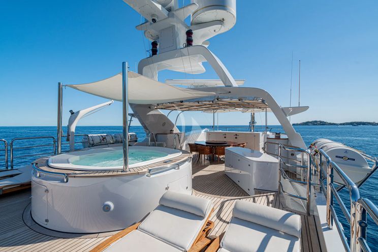 Charter Yacht JUSTA DELIA - Benetti Vision 145 - 5 Cabins - Porto Cervo - La Maddalena - Sardinia - Italy - West Mediterranean