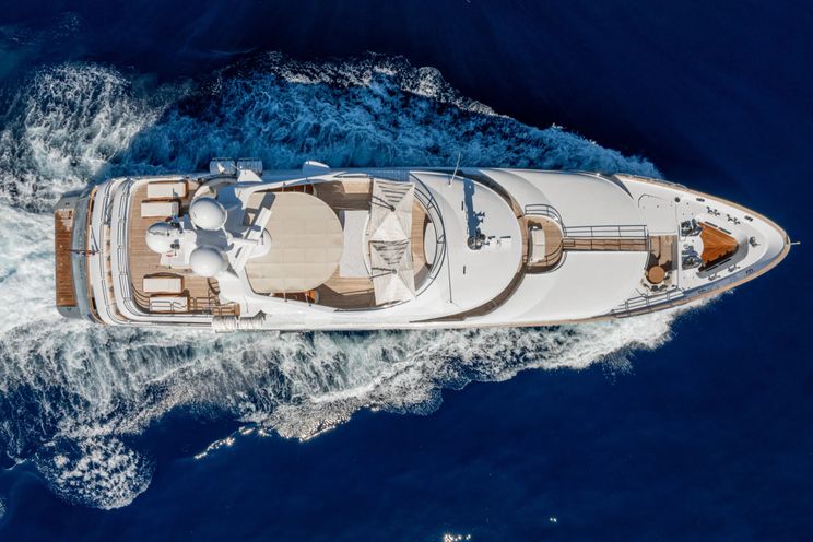 Charter Yacht JUSTA DELIA - Benetti Vision 145 - 5 Cabins - Porto Cervo - La Maddalena - Sardinia - Italy - West Mediterranean