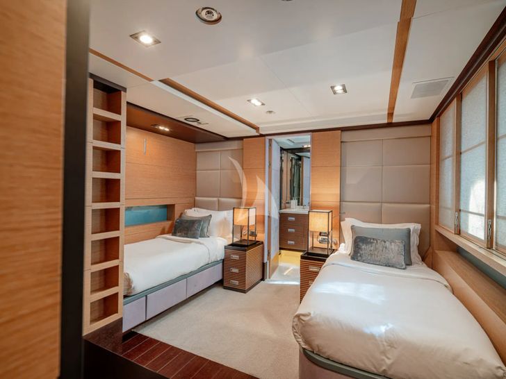 JUSTA DELIA Benetti Vision 145 - twin cabin JUSTA DELIA Benetti Vision 145 - twin cabin