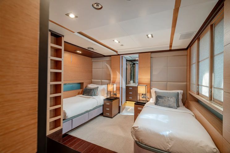 Charter Yacht JUSTA DELIA - Benetti Vision 145 - 5 Cabins - Porto Cervo - La Maddalena - Sardinia - Italy - West Mediterranean