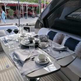 Charter Yacht JACK III - Riva 63 Vertigo - French Riviera - St Raphael - St Tropez