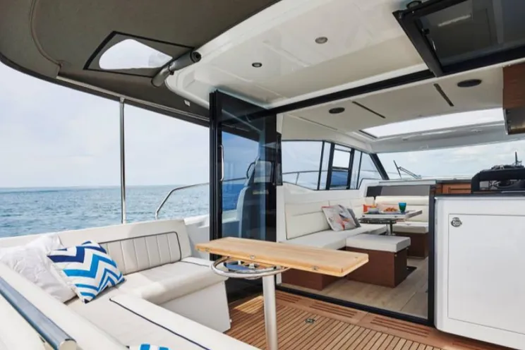 Charter Yacht Jeanneau 37 NC - French Riviera Day Charter Yacht - Juan les Pins - Antibes - Cannes - Nice - St Tropez