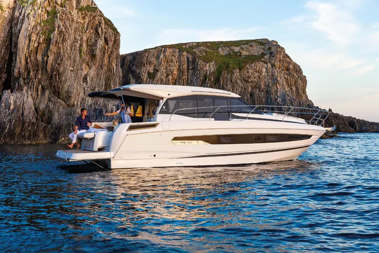 Charter Yacht Jeanneau 37 NC - French Riviera Day Charter Yacht - Juan les Pins - Antibes - Cannes - Nice - St Tropez