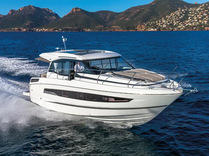 Jeanneau 37 NC - cruising profile Jeanneau 37 NC - cruising profile
