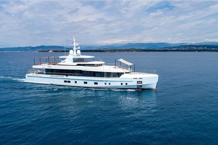 Charter Yacht JESMA II - Admiral 40m - 5 Cabins - Athens - Mykonos - Paros