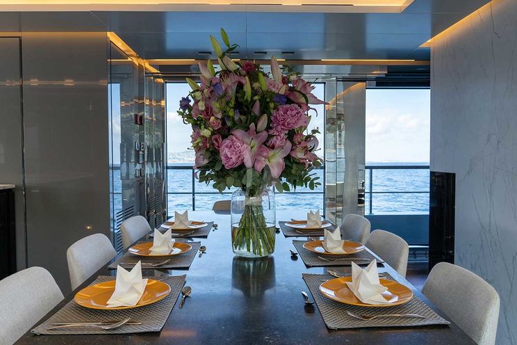 Charter Yacht JESMA II - Admiral 40m - 5 Cabins - Athens - Mykonos - Paros