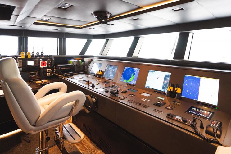 Charter Yacht JESMA II - Admiral 40m - 5 Cabins - Athens - Mykonos - Paros
