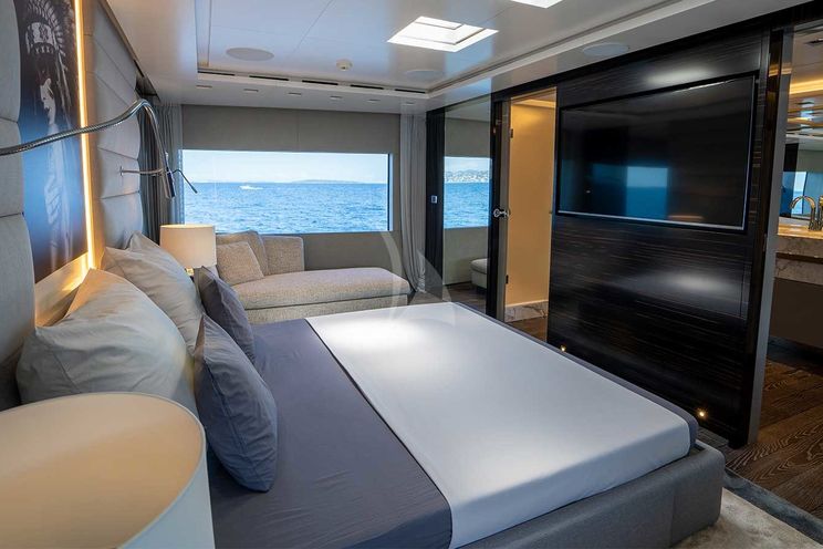 Charter Yacht JESMA II - Admiral 40m - 5 Cabins - Athens - Mykonos - Paros
