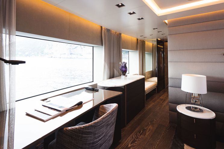 Charter Yacht JESMA II - Admiral 40m - 5 Cabins - Athens - Mykonos - Paros