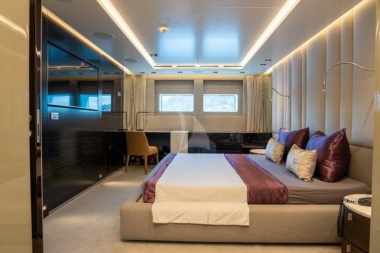 Charter Yacht JESMA II - Admiral 40m - 5 Cabins - Athens - Mykonos - Paros