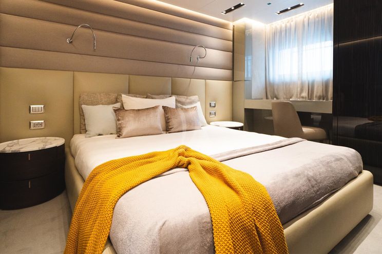 Charter Yacht JESMA II - Admiral 40m - 5 Cabins - Athens - Mykonos - Paros